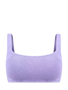 Лиф-бикини Naima Elise из фактурной ткани с нитью ламе