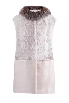 меховой жилет