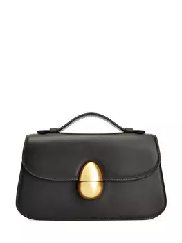 Миниатюрная сумка Phoenix 1.0 из мягкой кожи с замком Egg