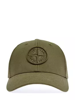 Минималистичная бейсболка из дышащего хлопкового репса