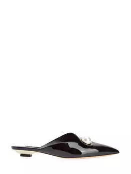 Мюли Blade из лакированной кожи с элегантной деталью