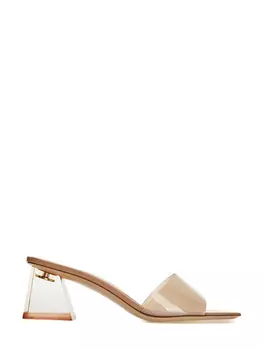 Мюли Cosmic с архитектурным каблуком-деграде