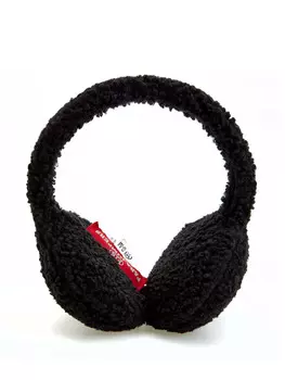 Наушники Power Earmuffs из фактурного букле с нашивкой