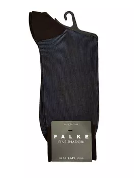 Носки Fine Shadow из эластичного хлопка в полоску