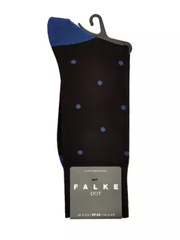 Носки из эластичного мерсеризованного хлопка с принтом Dot