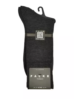 Носки из меланжевого хлопка Fil d'cosse с мягкими манжетами