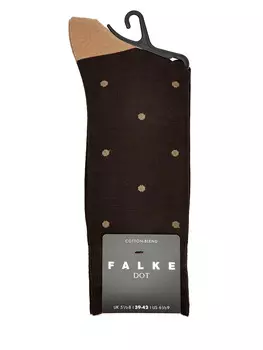 Носки из мягкого мерсеризованного хлопка с узором Dot