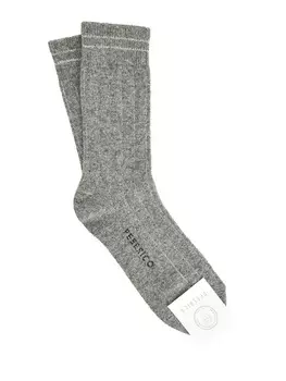 Носки из шерсти мериноса и кашемира с мерцающей нитью ламе