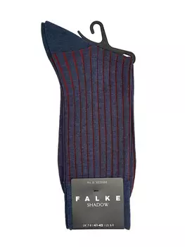 Носки Shadow из эластичного хлопка Fil d'cosse в полоску