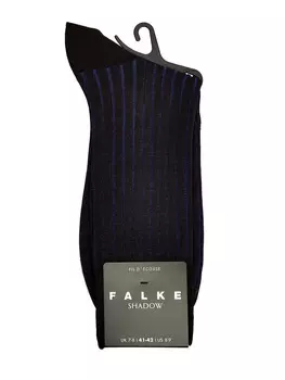 Носки Shadow из хлопка Fil d'cosse в вертикальную полоску