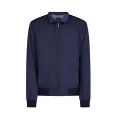 Объемная ветровка на подкладке из джерси с отложным воротником