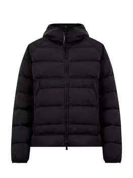 Объемный пуховик Eco-Chrome R с капюшоном Goggle