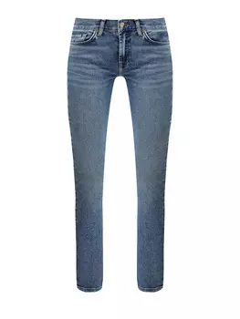 Облегающие джинсы Roxanne с контрастной прострочкой