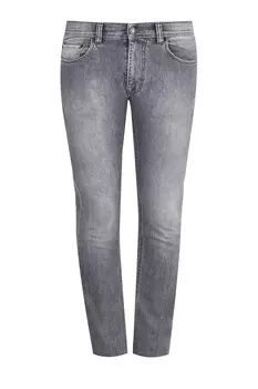 Облегающие джинсы-slim из эластичного денима