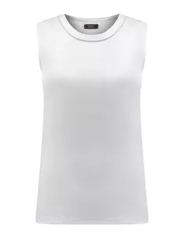 Облегающий топ из коллекции Aurea с ювелирными цепочками