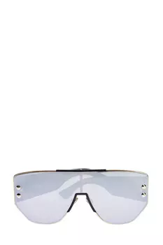 Очки-маска DiorAddict с массивными дужками