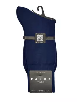 Однотонные носки Tiago из мерсеризованного хлопка