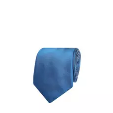 Однотонный галстук из шелка