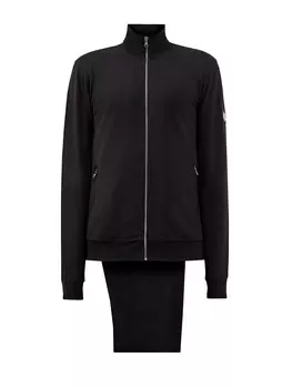 Однотонный спортивный костюм из гладкого хлопка