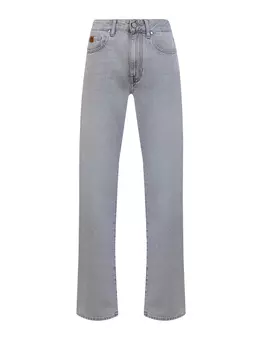 Окрашенные вручную джинсы Hailey из хлопка и лиоцелла