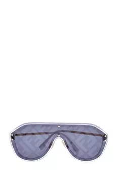 Oversize-маска с принтом Logo FF