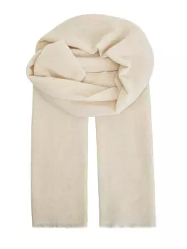 Палантин из мягкой шерсти и кашемира с нитью ламе