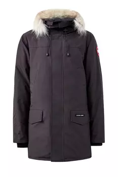 Парка Langford с пуховым утеплителем и мехом койота