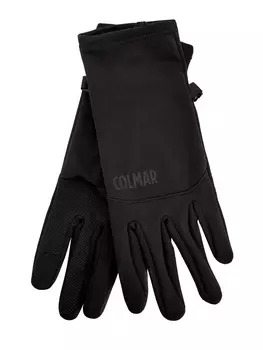 Перчатки из эластичного флиса и мембраны с сенсорными вставками