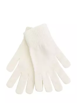 Перчатки из теплой кашемировой пряжи