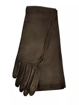 Перчатки ручной работы из мягкой кожи наппа