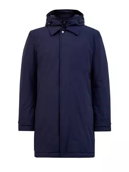 Плащ 2 в 1 с подкладкой PrimaLoft® и съемной вставкой с капюшоном