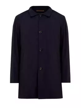 Плащ Hektor из влагозащитной матовой ткани с потайным капюшоном