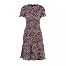 Платье приталенного кроя из хлопкового твида Wishing Tree