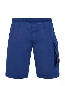 Плавательные шорты из нейлона Flatt с карманом-карго и линзой