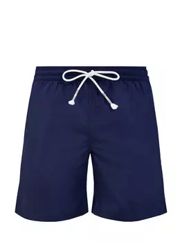 Плавательные шорты с поясом на кулиске и карманами