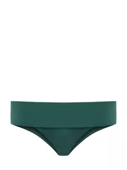 Плавки из эластичной быстросохнущей ткани с широким отворотом