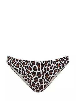 Плавки из быстросохнущей ткани с анималистичным принтом