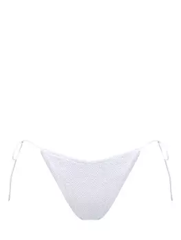 Плавки Marielle из фактурной быстросохнущей ткани с завязкам