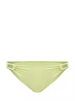 Плавки-слипы из двухслойной ткани с прямоугольными вставками