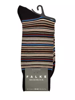 Полосатые носки Fil d'cosse с усиленной поддержкой