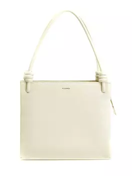 Прямоугольная сумка Giro из гладкой кожи с объемными узлами