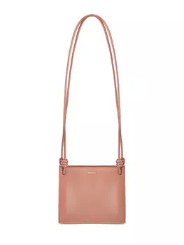 Прямоугольная сумка-кроссбоди Giro из гладкой телячьей кожи