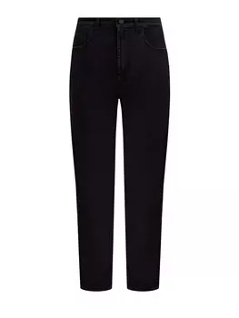 Прямые джинсы Iride с вышитым логотипом