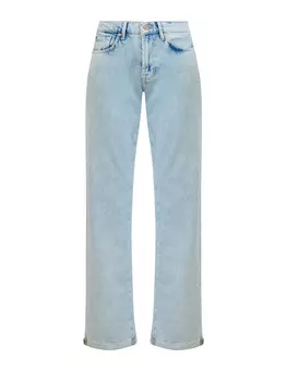 Прямые джинсы Tess из плотного денима с винтажным эффектом