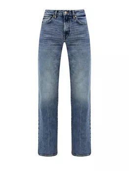 Прямые джинсы Tess из выбеленного денима