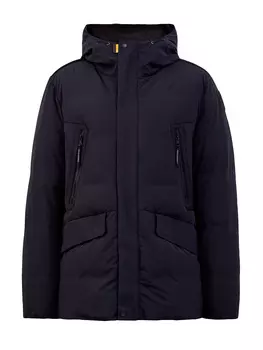 Пуховая куртка Kazu из влагозащитного нейлона с патчем PJS