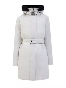 Пуховая парка Arctic Evolution из материала GORE-TEX с поясом