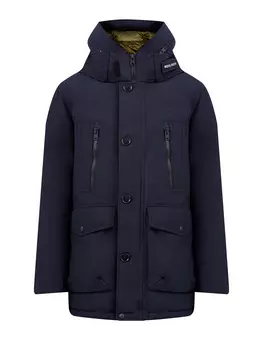 Пуховая парка Arctic Evolution из водоотталкивающей ткани Ramar