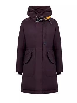 Пуховая парка Tank с регулируемым поясом и застежкой-карабином