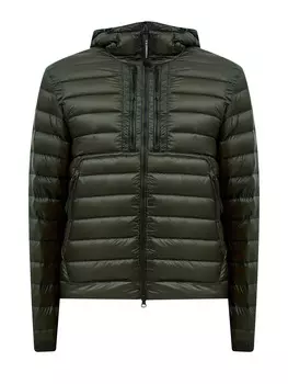 Пуховик D.D. Shell из нейлона Ripstop с капюшоном Goggle